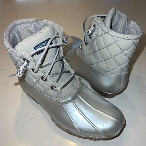 Sperry Girls’ Saltwater Boots, Size 1